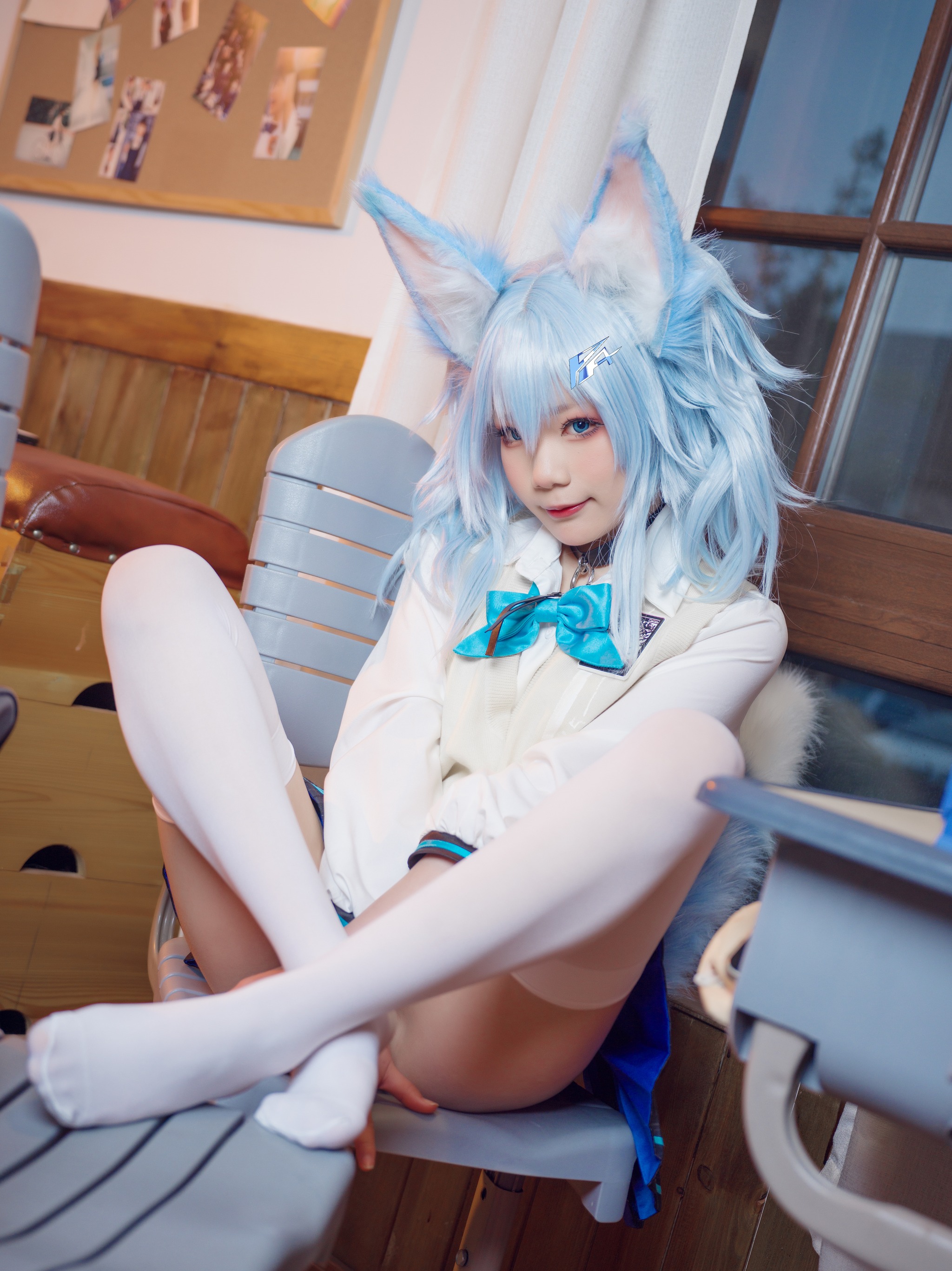 图片[1]-王胖胖u – NO.012  PA15校服[38P]-XikXak